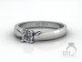 inel de logodna solitaire  bijuteria diamantelor