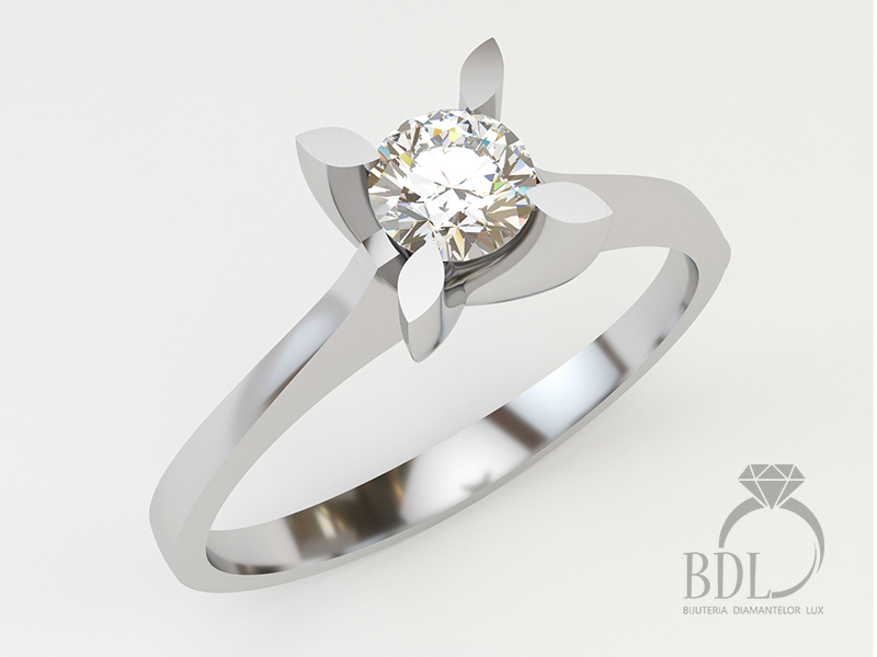 Modele Moderne&Deosebite | Inele De Logodnă Cu Diamante | Inele De Logodnă Tip Solitaire |  | bijuteriadiamantelor.ro