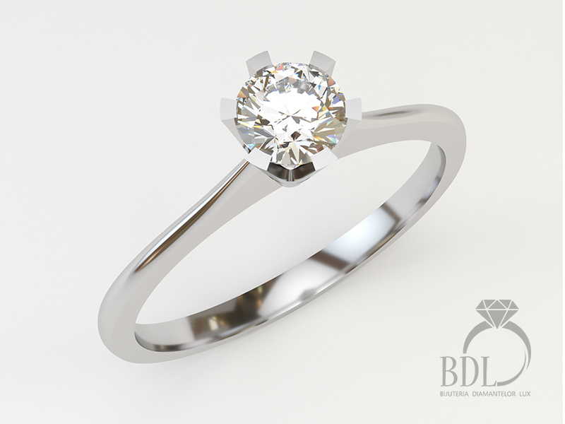 Modele Moderne&Deosebite | Inel de logodna cu diamante